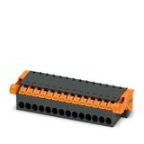 XPC 1,5/14-ST-3,5-LR BK - PCB connector