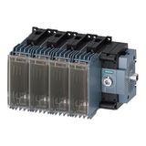 Switch disconnector with fuse 3KF SITOR, 125 A, size 2, 3-pole
