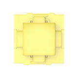 Site protection for 2 module mounting plates