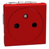 Light Now - socket french red
