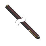 Measuring Light Screen Receiver   MAR4216NX485Q