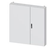 ALPHA 400, wall-mounted cabinet, IP44, Protection class 2, H: 1400 mm, W: 1300 mm, T: