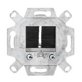 Cable bushing, universal, for TAE covers