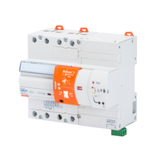 RESTART WITH AUTOTEST PRO - COUPLED WITH RCCB'S -  4 POLES - 25 A TYPE A[IR] Idn=0,3 A 400 V - 7 MODULES EN 50022