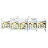 Main branch terminal 25mmý,,5 pole, 5 with 2 outputs 16mmý, (The price is shown without markup on metals. Request a quote for accurate information)