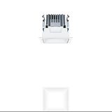 P-INF Q100L 1600-930 LDO WH TL - LED ceiling-recessed luminaire