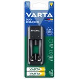 VARTA 57651 201 421 Value USB Duo Charger incl. 2x AAA 800mAh BL1