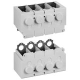 Terminal Cover long 4 pole for MX3
