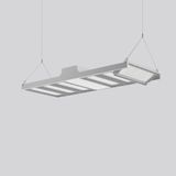 LIGHT CASE, 335 W, 52200 lm, 865, silver, DALI Highbay luminaires, L 9