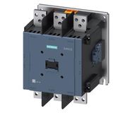 power contactor AC-1 1260 A / 690 V / 40 °C 3-pole, Uc: 100-240 V