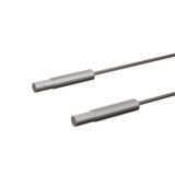 Fiber optic sensor head, through-beam, cylindrical radial, diameter 3. E32A0003H
