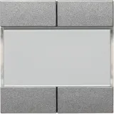 Systo PB KNX bus 4E alu