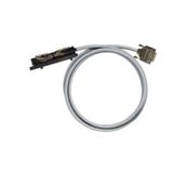 Pre-assembled cable, PAC, Cable LiYCY, 0.25 mm²