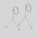 Pendant attachment LP 1750 colour: uncoated