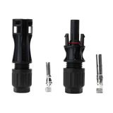 Male + female connector 1500V 4-6mm2