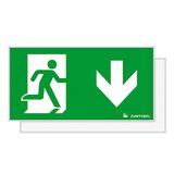 PURESIGN 150 TEC-GP SP1-E002-D WH - Escape sign