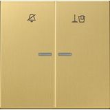 Hotel 2-gang rocker, room unit MERUKO5MC