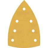 EXPERT C47 Sandpaper with 7 holes for Multi Sanders 1 x 15 mm, G 32 1-pc