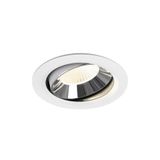NUMINOS® MOVE XL 4000K 40° white/chrome