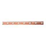 Copper-busbar for HRC-Fuse 00, 30x5mm, length 1m (The price is shown without markup on metals. Request a quote for accurate information)