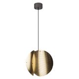 DECOR FOLDED GLOBE PENDANT E27 GD OSRAM