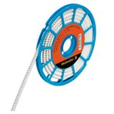 CableLine, Conductor and cable markers, 10 - 317 mm, 4 x 11.3 mm, white