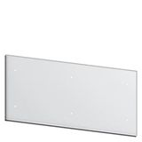 SIVACON, roof tray, IPX1, W: 1200 mm, D: 500 mm, RAL 7035