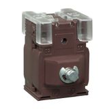 TAQ6L - Single-phase current transformer - cable/busbar: wound primary - Ratio: 50/5A - Class: 0.5 - Performance: 6VA