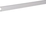 Lid halogenfree for slotted panel trunking HA7 25mm light grey