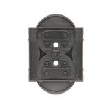 Roller blind controller, 6A, black matt