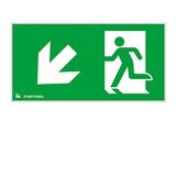 PURESIGN 150 MSW/MRW SP1-E001-DL SR - Escape sign
