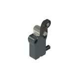 Modular prewired switch with straight plastic revolving lever diam. 18