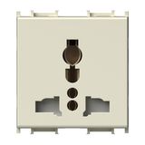 SOCKET MULTI-STANDARD+KS 2P+E 13A 250V~ 2M IW 6217482