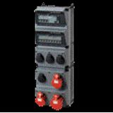 AMAXX contactdoos combinatie 5 modules