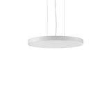 TRIONA round, 31 W, 3900 lm, 840, white, DALI Pendant luminaires, D 68