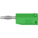2 mm plug, solder connection, 0.5 mm², green, 22.2617-25