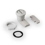 KY2.15 | Latch Plastic latch, 15mm closing