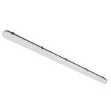 MODUS VLO 3500, narrow body 1570mm, LED 840 , body PC, opal PC cover, IP65,  driver 500mA, cont assembly