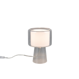 Rocka table lamp E14 transparent