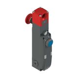 NG series safety switch with lock and integrated control devices