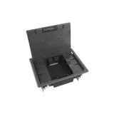 FLOOR BOX ANTHRACITE - 12 MODULES