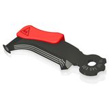 Spare blade with guide shoe f. 16 50 145