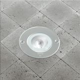 MIDIFLOOR 1872 LED 6W CLD S+L S.STEEL