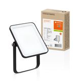 LED floodlight Essential 20W 840 IP65 black