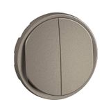 DOUBLE INDICATOR COMMAND ROCKER TITANIUM