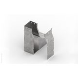 90° RIGHT SKEWING CURVE UPWARDS A3Z40F1C200E