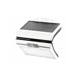 LED facade luminaire on solar battery RAMOS, motion/twilight sensor, 300 lm, 3.7V, 1800 mAh, IP44, 6400K, white