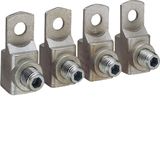 Connection terminals 4-pole 250 A (4 pieces)