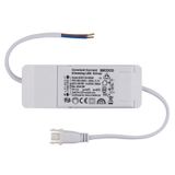 Dimmable driver Triac 9W, PF 0.9, height