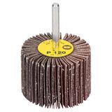 Flap wheels 6 mm, 120, 60 mm, 40 mm